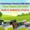 PPDB Online T.P 2021/2020 PAUDIT Qurrota A’yun 3 Sukabumi, Bandar Lampung