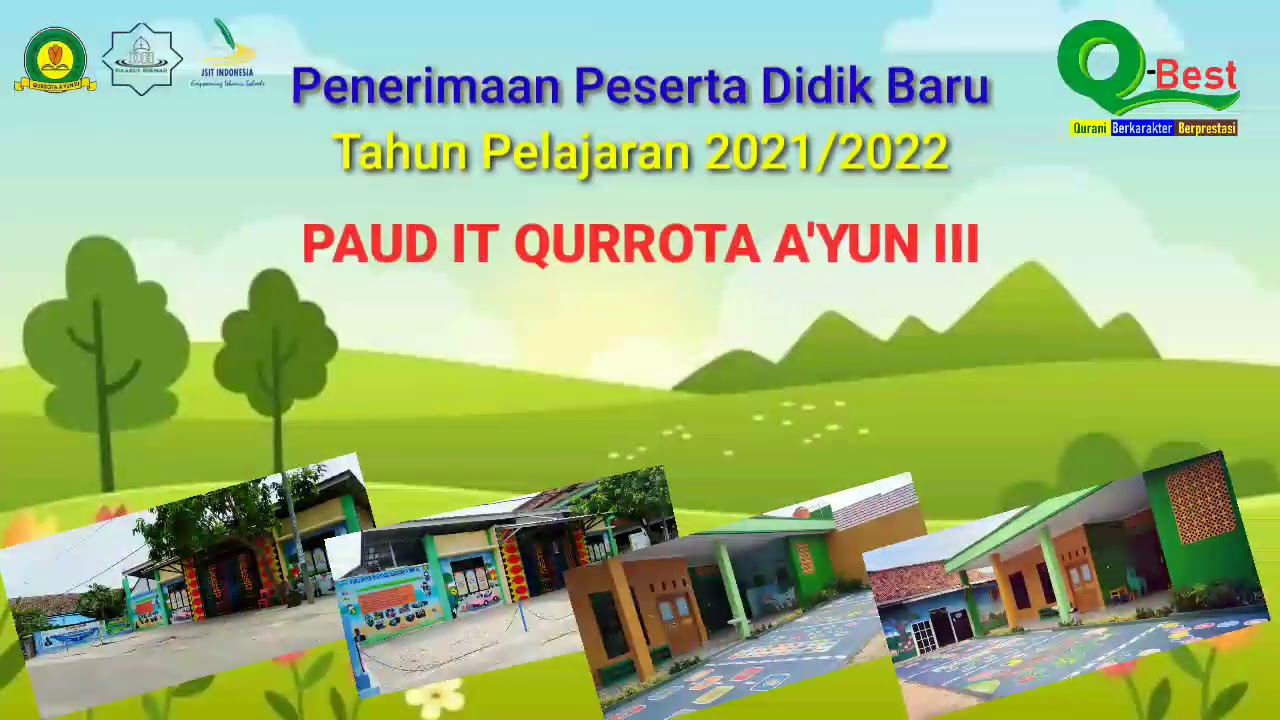 PPDB Online T.P 2021/2020 PAUDIT Qurrota A’yun 3 Sukabumi, Bandar Lampung